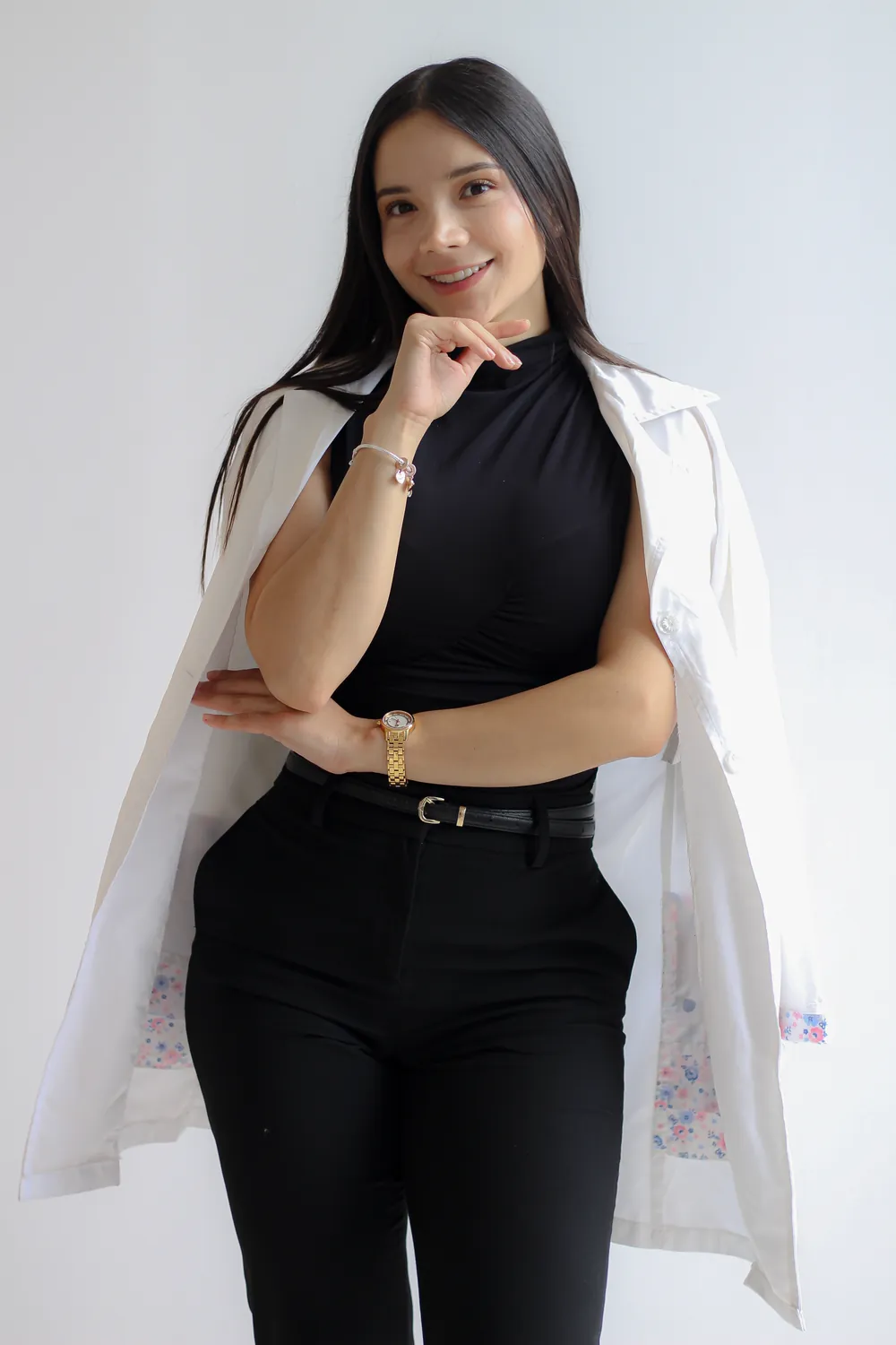Alondra Beltrán en Balance Studio