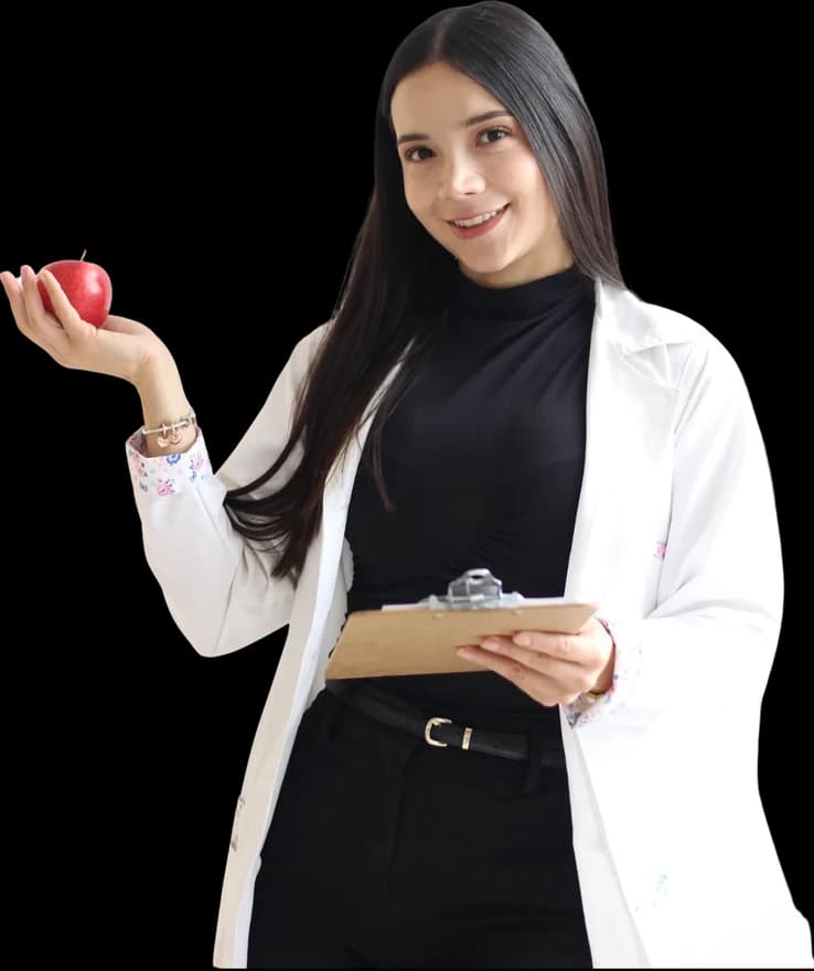 Alondra Beltrán, nutrióloga